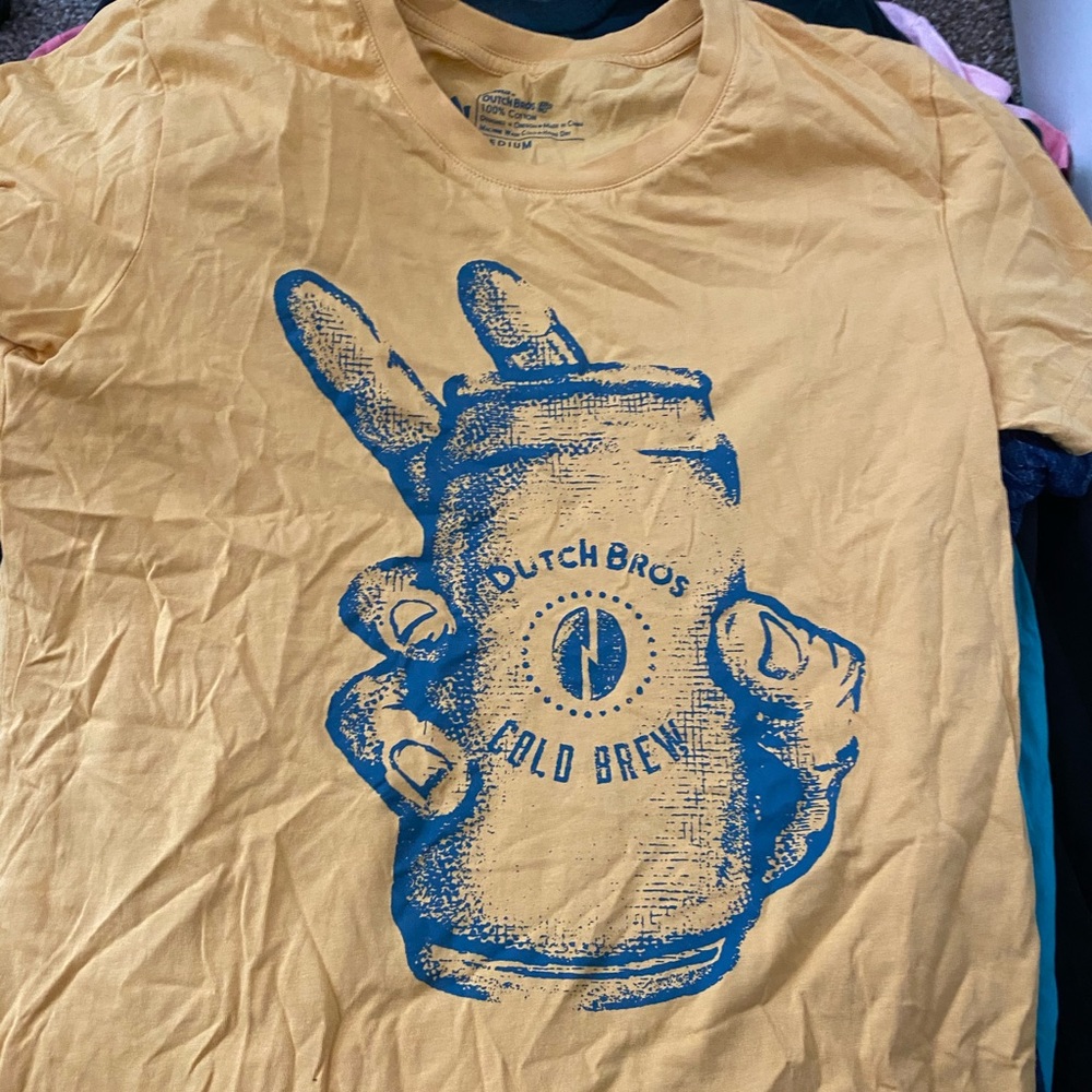 Dutch bros shirt